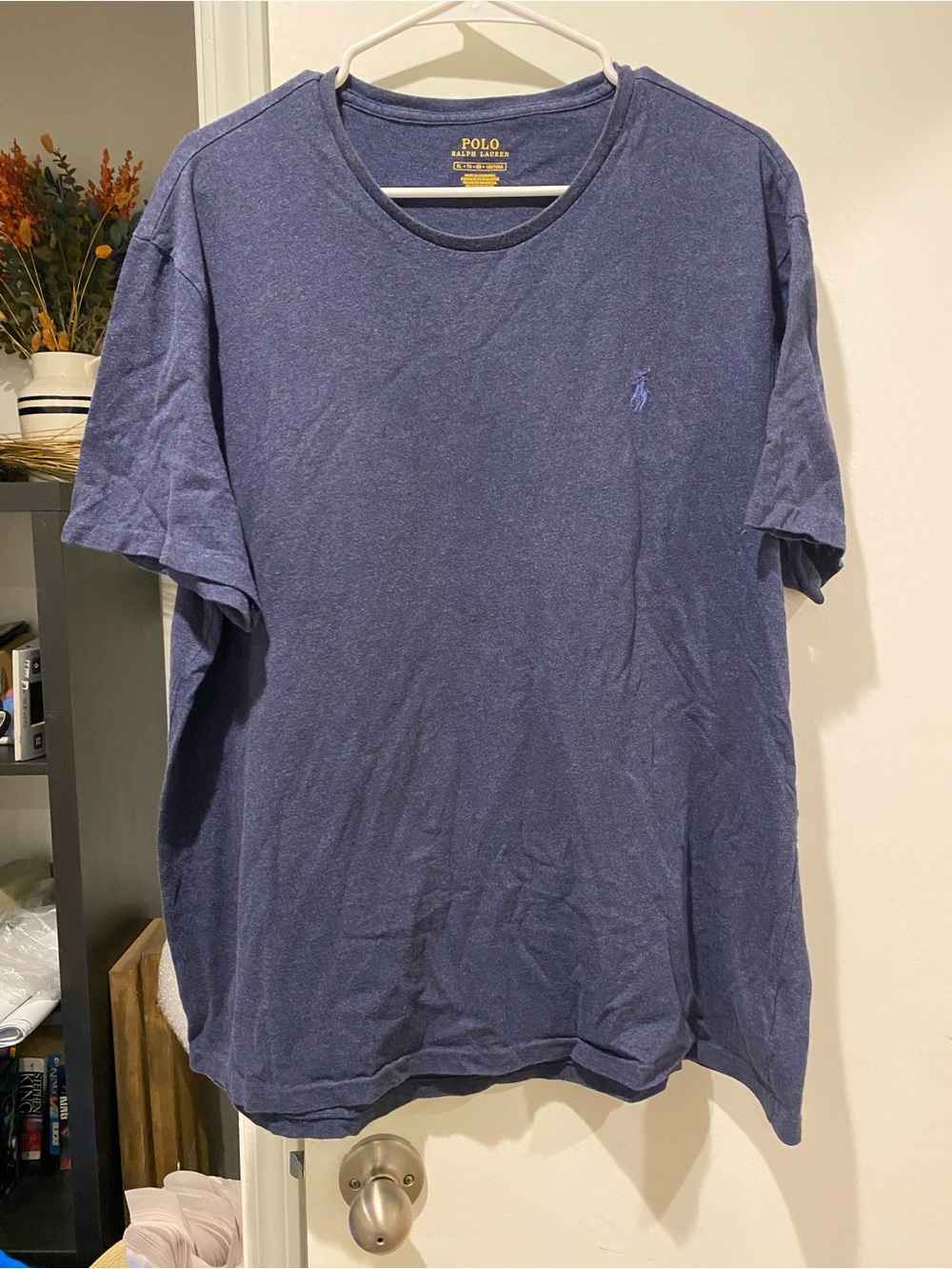 Polo by Ralph Lauren Men’s Short Sleeve Tee - Navy Blue